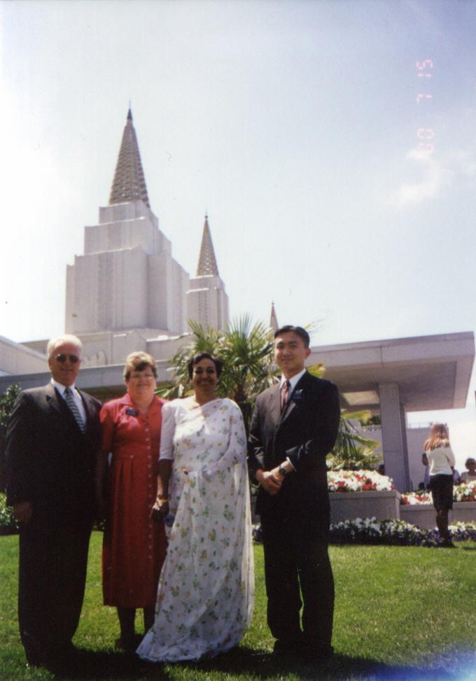 She is from India
Nick  Lee
01 Feb 2001